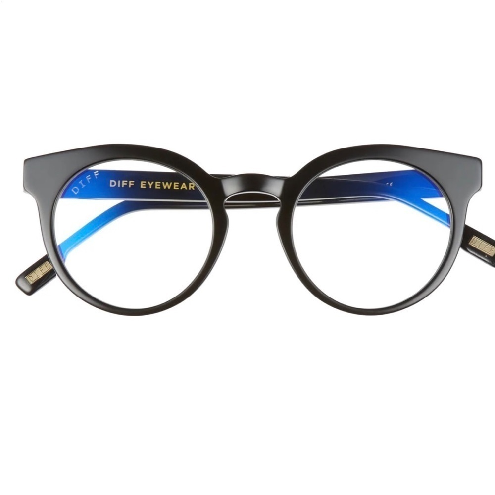 DIFF Eyewear Blue Light Blocking 47mm Glasses - Picture 2 of 9